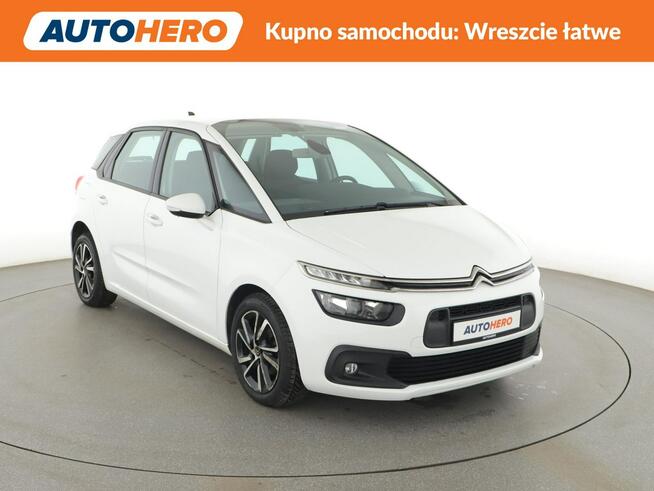 Citroen C4 SpaceTourer led automat navi kamera auto klima Warszawa - zdjęcie 10