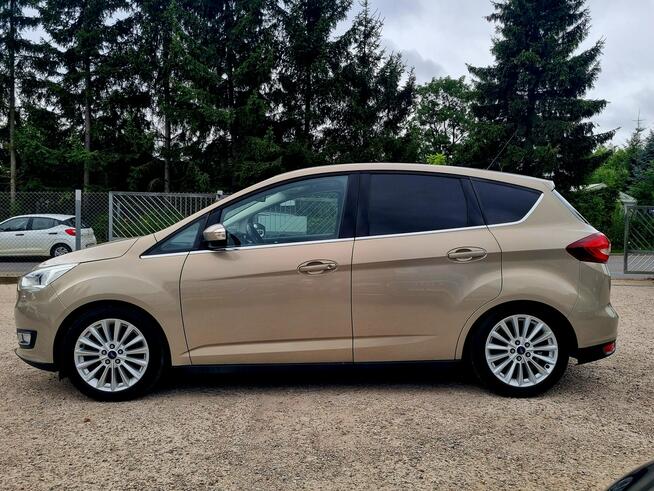 Ford C-Max LED Serwis Navi Climatronic Tempomat Bluetooth Gwarancja! Szczecin - zdjęcie 4