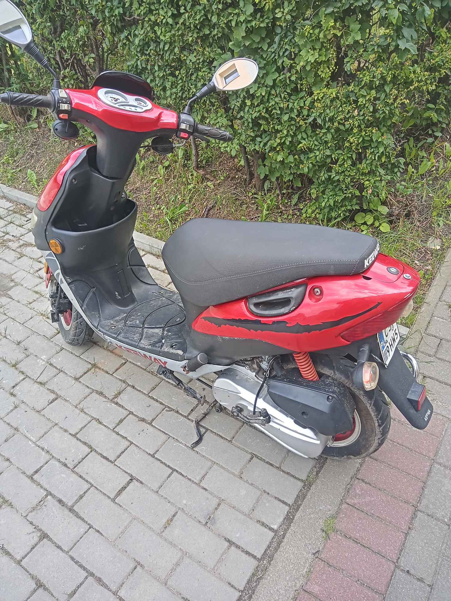 Witam mam do sprzedania skuter marki keeway huracane 2t Pruszcz Gdański - zdjęcie 4