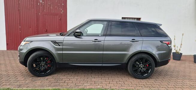 Land Rover Range Rover Sport SPORT-PANORAMA-510hp-KAMERA Paproć - zdjęcie 6