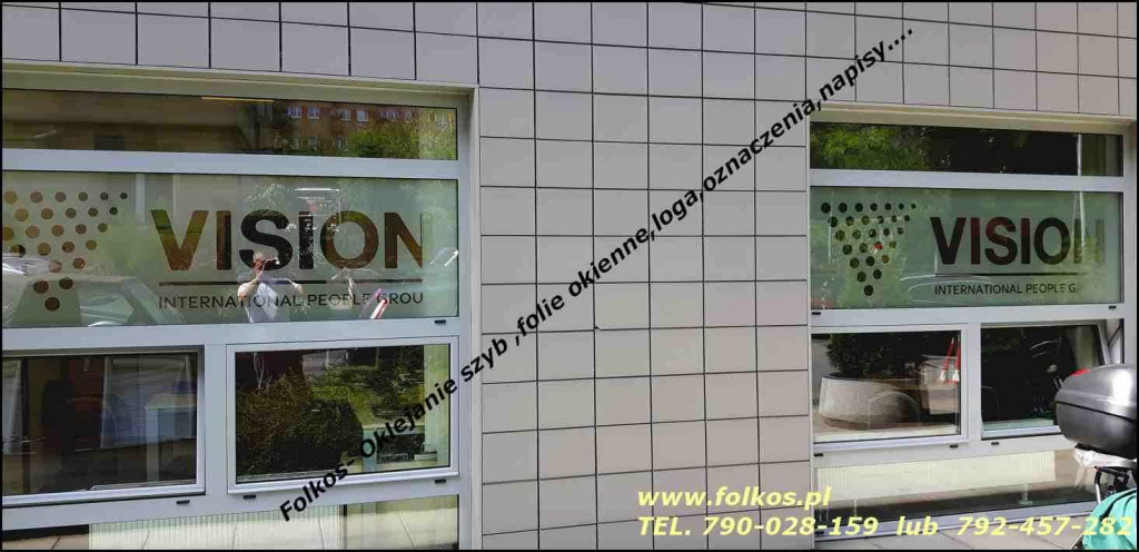 Folie okienne Warszawa Białołęka -Tarchomin -Oklejanie szyb folią Białołęka - zdjęcie 11