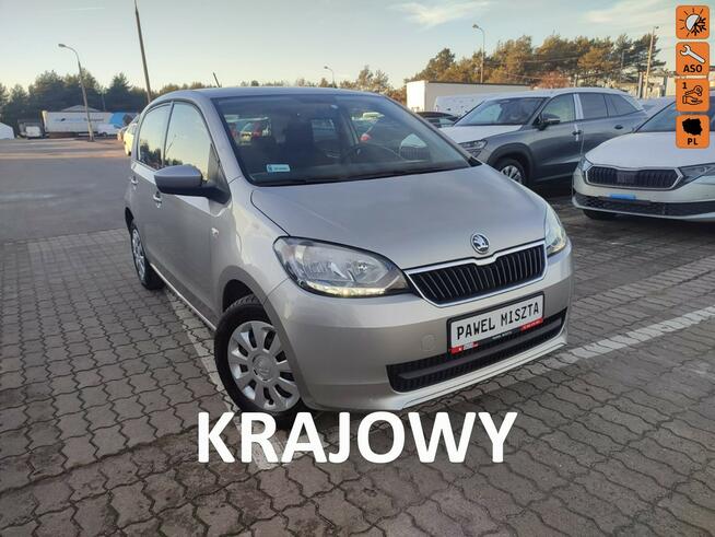 Škoda Citigo Salon Polska 1 właściciel Otwock - zdjęcie 1