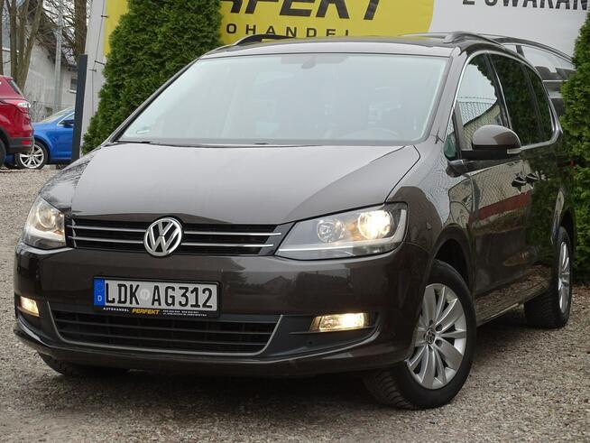 Volkswagen Sharan 2.0 Tdi, 7-Osobowy! Super stan! Gwarancja! Kościerzyna - zdjęcie 4
