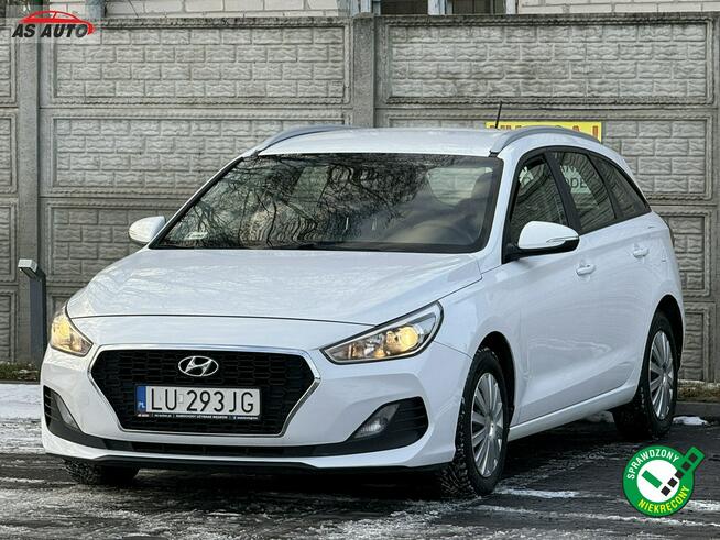 Hyundai i30 1,6 CRDi 116KM/Tempomat/LaneAssist/Serwisowany/SalonPL Węgrów - zdjęcie 1