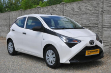 Toyota Aygo 1.0 72KM Klima Ładny Czysty Zadbany I właściciel Krajowy Dąbrowa Górnicza - zdjęcie 7
