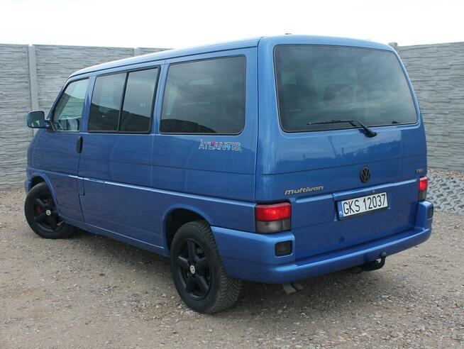 VW T4 Multivan 2.5 TDI 151 KM Klimatronik STOLIK Lodówka ŁÓŻKO 7 Osób Zielenin - zdjęcie 5
