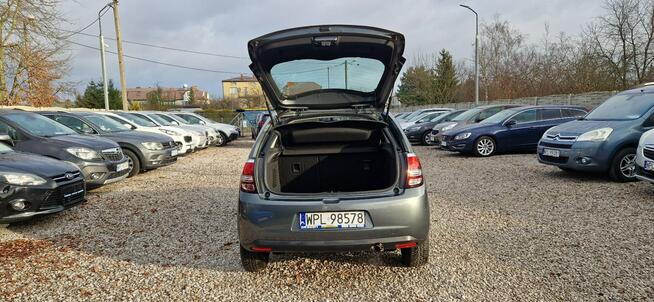 Citroen C3 Bezwypadkowy Super Stan 1.2 VTi Płock - zdjęcie 7