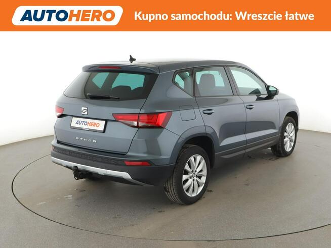 Seat Ateca automat klima auto grzane fotele czujniki parkowania Warszawa - zdjęcie 7
