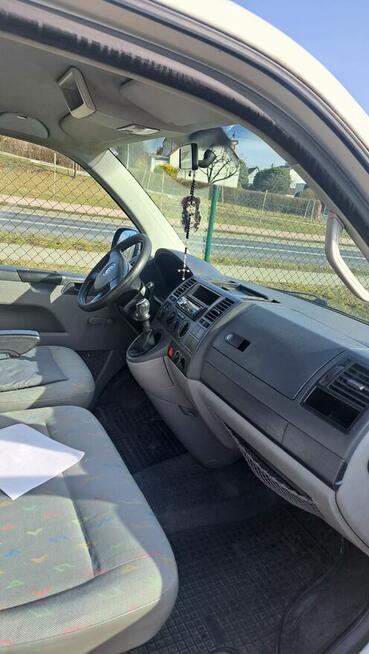 VW transporter T5 long 1.9 tdi Gostyń - zdjęcie 4