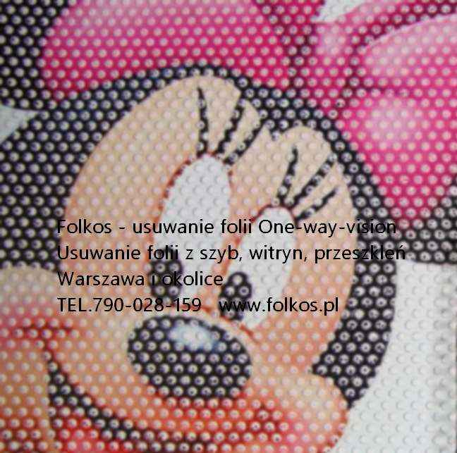 Zrywanie folii z witryn Warszawa, zrywanie naklejek z witryn Warszawa Ochota - zdjęcie 6