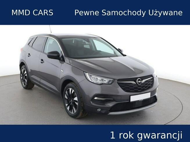 Opel Grandland X Rok gwarancji bezwypadkowy jak nowy Kraków - zdjęcie 1
