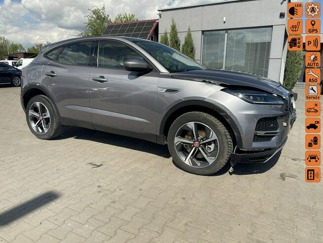 Jaguar E-Pace AWD Automat Kamera Skóra Pamięć Meridian Gliwice - zdjęcie 1