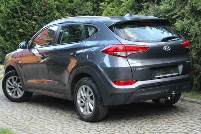 Hyundai Tucson Benzyna Nawigacja Led Bezwypadkowy Opłacony Lubań - zdjęcie 2
