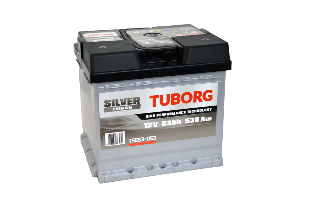 Akumulator Tuborg Silver 12V 53Ah 530A Luboń - zdjęcie 1