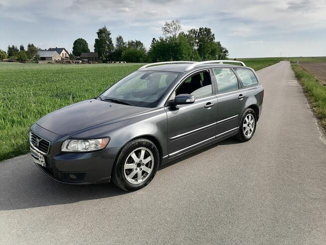 Volvo v50 lift z 2008 sil 2.0d wyposażony zamiana Skroniów - zdjęcie 6