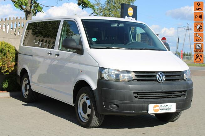 Volkswagen Transporter T5 9-cio osobowy 2.0 TDI 180KM 2014Rok Zambrów - zdjęcie 1