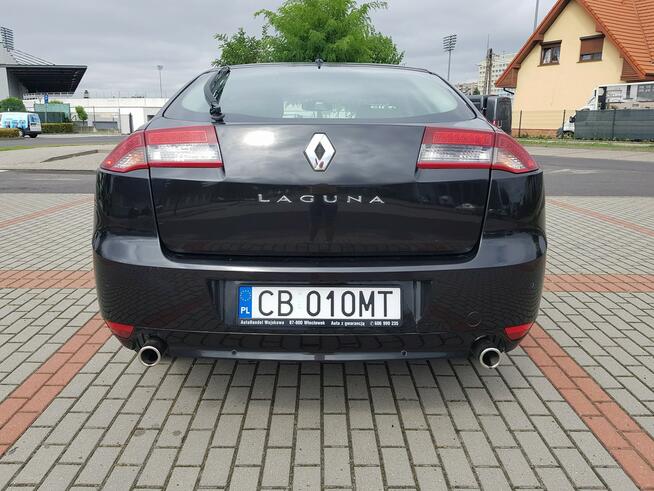 Renault Laguna 2.0 dCi Navi Bose Salon Polska Gwarancja Włocławek - zdjęcie 6