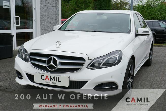 Mercedes E 220 polski salon Opole - zdjęcie 1