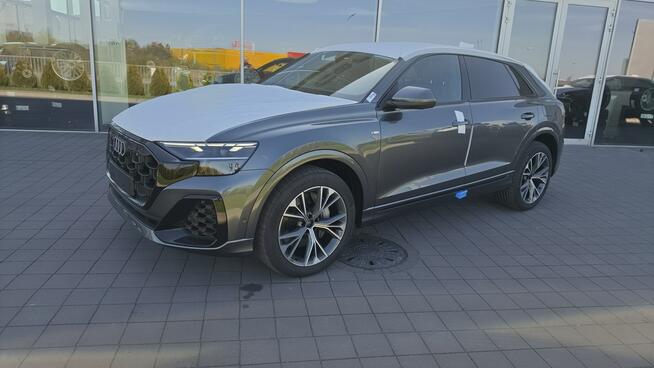 Audi Q8 TFSI e 394KM quattro tiptronic Radom - zdjęcie 2