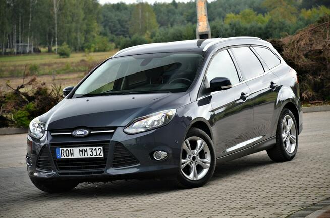 Ford Focus 1,6 benzyna 125KM Parkasist Serwis Niemcy Ostrów Mazowiecka - zdjęcie 4