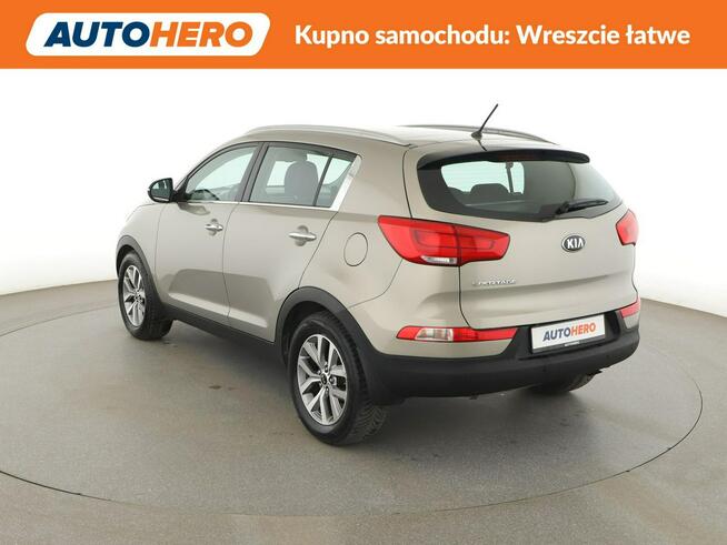 Kia Sportage AUTOMAT klima auto grzane fotele czujniki parkowania Warszawa - zdjęcie 4