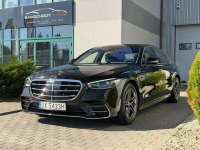 Mercedes S 450 Long 381 KM. Executive, telewizja, masaże, skrętna oś.
