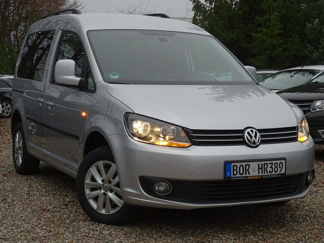 Volkswagen Caddy 1.6 Tdi, DSG, Gwarancja! Kościerzyna - zdjęcie 3