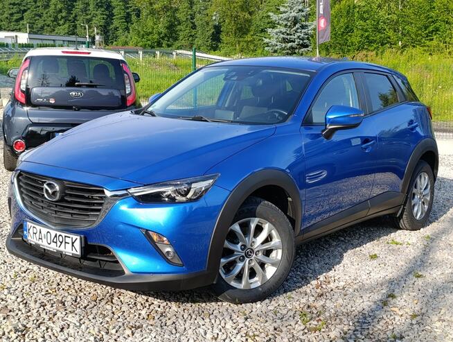 Mazda CX-3 grzane fotele , zadbana, nowe opony Dulowa - zdjęcie 3