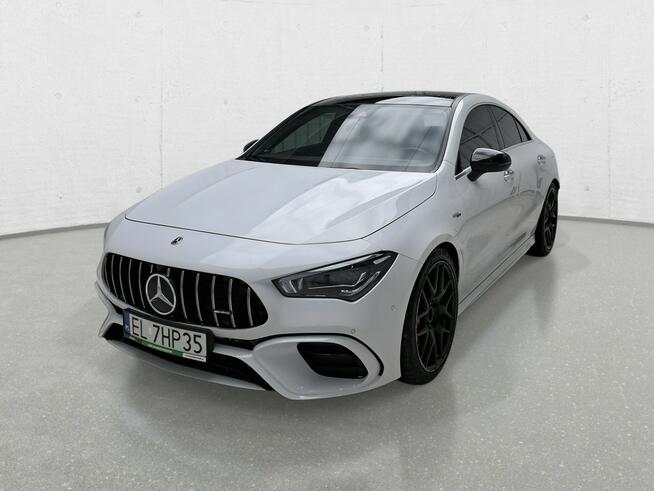 Mercedes CLA 45 AMG Komorniki - zdjęcie 3