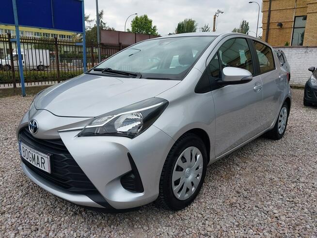 Toyota Yaris SALON PL 100% bezwypadkowa + niski przebieg Warszawa - zdjęcie 4