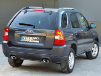 Kia Sportage * BARDZO ŁADNA* 2.0 GAZ* tempomat* komputer* ACTiVE * Olsztyn - zdjęcie 4