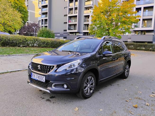 Peugeot 2008 1.2B-130KM, 2019r. Allure, 42400km, Nawi Kraków - zdjęcie 5