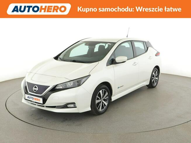 Nissan Leaf FV23% navi kamera ACC Warszawa - zdjęcie 1