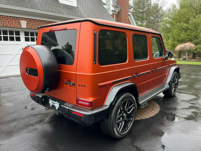 2024 Mercedes-Benz G-Class AMG G 63 Katowice - zdjęcie 8