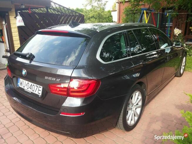 BMW F11 525d xd automat HUD skóra panorama dociągi Webasto Warszawa - zdjęcie 7