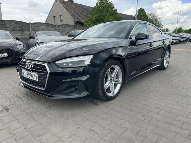 Audi A5 mHEV Sportback Skóra Podgrzewanie Klimatronik Kamera 204KM Gliwice - zdjęcie 2