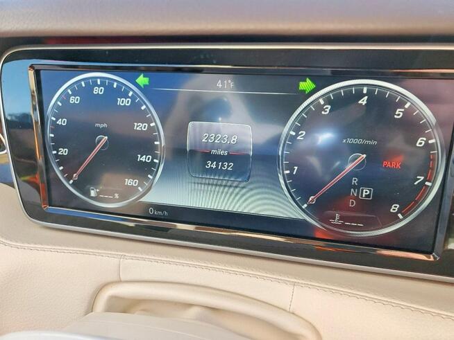 S 550 / 4Matic / pakiet AMG / niski przebieg Białystok - zdjęcie 9