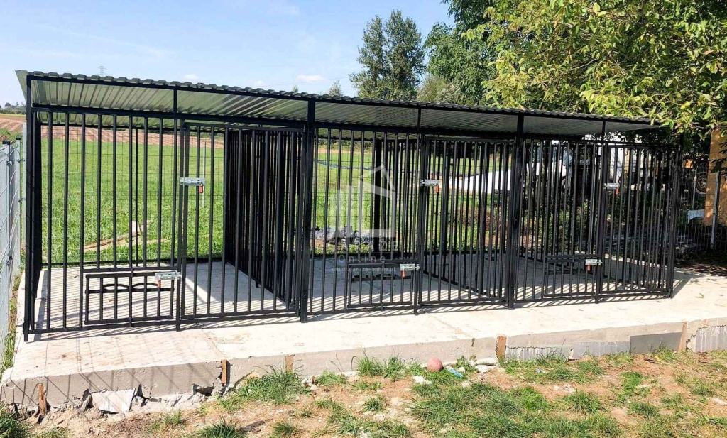 Kojec dla Psa 3w1 6x2m Klatka XXL 3 stanowiska ID572 Włocławek - zdjęcie 2
