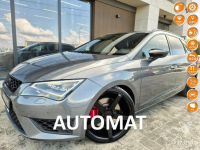 LEON Cupra ST 2.0 290km FULL LED asist NAVI skóra AUTOMAT seriws 2016