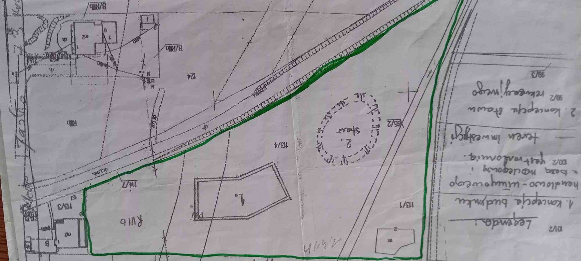 Sprzedam działkę inwestycyjną Klecie - zdjęcie 2