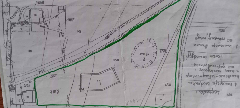 Sprzedam działkę inwestycyjną Klecie - zdjęcie 2