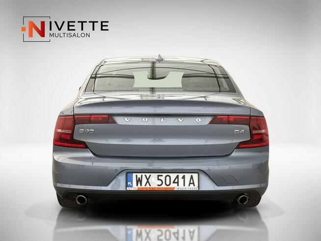 Volvo S90 2,0 D4(190 KM) Momentum Salon PL Faktura VAT Warszawa - zdjęcie 9