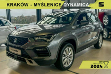 Seat Ateca Style - 150KM - Manual - Sportowe fotele
