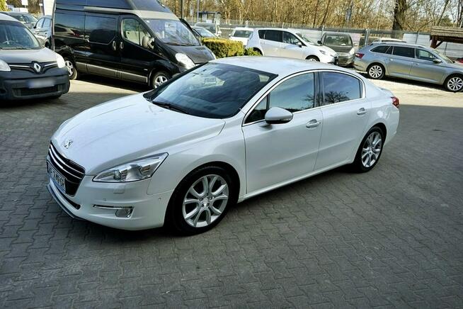 Peugeot 508 2,0HDI Xenony, NAVI, skóra, 163KM, 2011r. Płock - zdjęcie 2