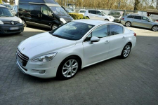 Peugeot 508 2,0HDI Xenony, NAVI, skóra, 163KM, 2011r. Płock - zdjęcie 2