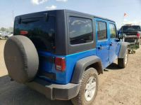 Jeep Wrangler 2015, 3.6L, 4x4, porysowany Warszawa - zdjęcie 3