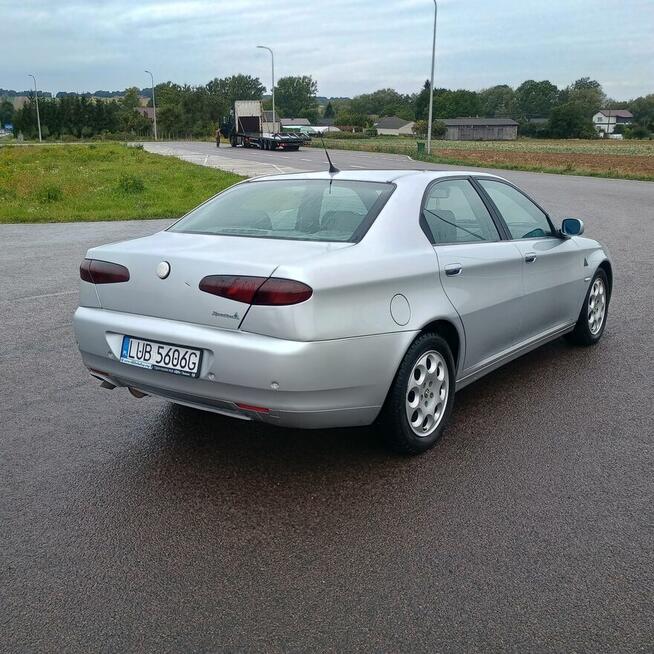 Alfa Romeo 166 2.4 JTD 2006 Rok Sprzedaz Zamiana. Bychawa - zdjęcie 3