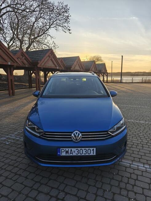 VW Golf 7 Sportsvan ALLSTAR Wągrowiec - zdjęcie 4