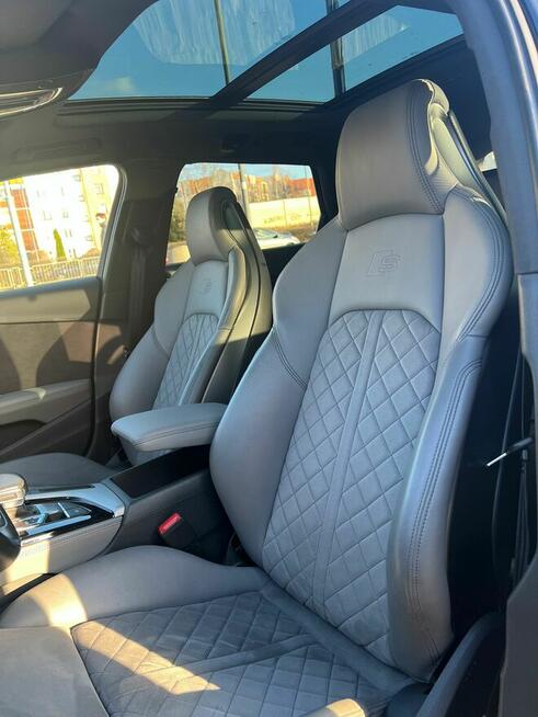 Audi A4 diesel miękka hybryda Warszawa - zdjęcie 6