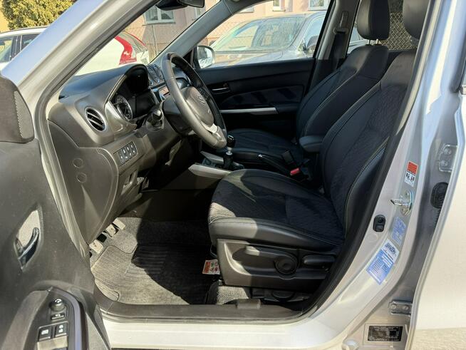 Suzuki Vitara 1,4 hybryda  4X4. allgrip  skora radar kamera LED Łodygowice - zdjęcie 10